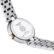 Tissot Bellissima 26mm T1260102201301 - bracciale acciaio/oro rosa - quadrante madreperla - fondello